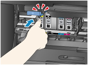 Canon : MAXIFY Manuals : MB2100 Series : Replacing Ink Tanks